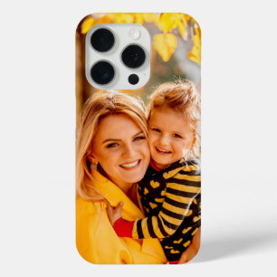 Coque iPhone 15 Pro Photo simple pleine image de bord à bord