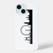 Coques Case-Mate iPhone Photo Skyline de Londres (Verso)