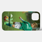 Coques Case-Mate iPhone Photo soccer (Verso (horizontal))