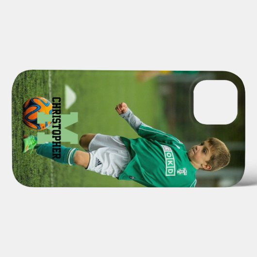 Coques Case-Mate iPhone Photo soccer (Verso (horizontal))