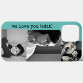 Coques Case-Mate iPhone photo texte modèle téléphone casque iphone personn (Verso (horizontal))