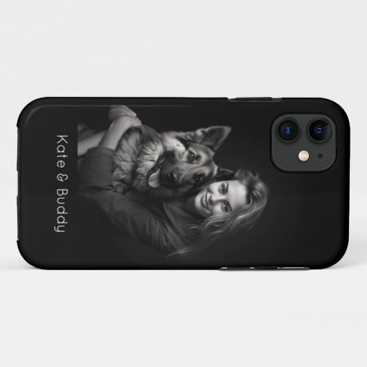 Coques Case-Mate iPhone Photo unique (Dos (Horizontal))