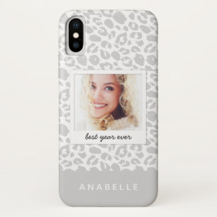 Case-Mate iPhone Case Photo vintage moderne en noir et blanc empreinte d