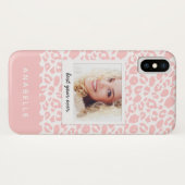 Coques Case-Mate iPhone Photo vintage moderne en noir et blanc empreinte d (Dos (Horizontal))