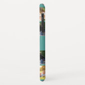 Coques Case-Mate iPhone photocollage et texte (Dos/Gauche)