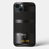 Coques Case-Mate iPhone Photographe Camera Lens (Verso)