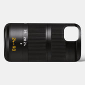 Coques Case-Mate iPhone Photographe Camera Lens (Verso (horizontal))
