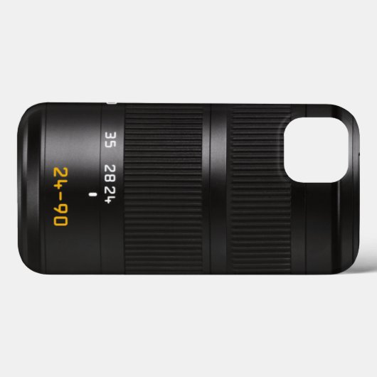 Coques Case-Mate iPhone Photographe Camera Lens (Verso (horizontal))