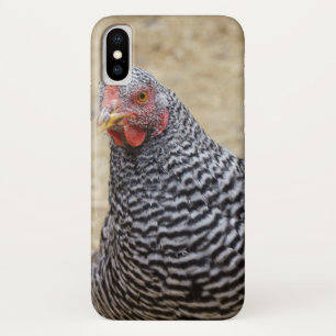Case-Mate iPhone Case Photographe de Plymouth Barred Rock