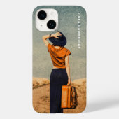 Coques Case-Mate iPhone Photographe Full Simple (Verso)