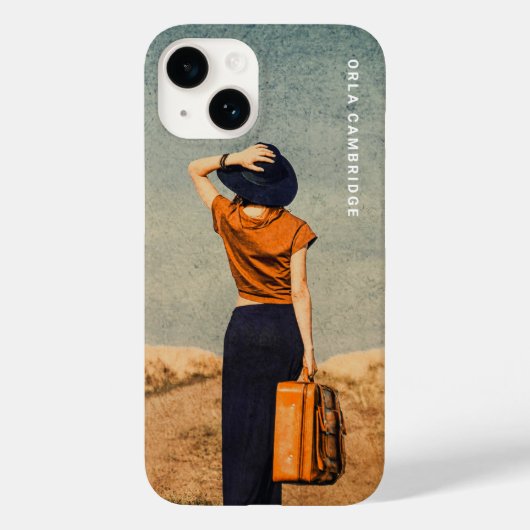 Coques Case-Mate iPhone Photographe Full Simple (Verso)