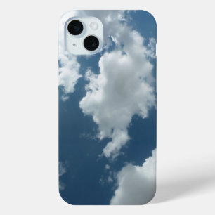 Coque iPhone 15 Mini Photographie abstraite de ciel nuageux