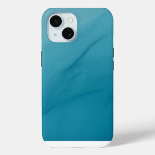 Coque Pour iPhone 15 Photographie abstraite de la fonte glaciaire dans