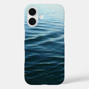 Coques iPhone 16 Photographie abstraite de la nature : nuances d'ea