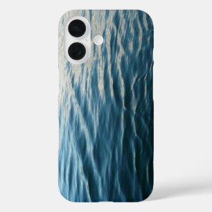 Coques iPhone 16 Photographie abstraite de la nature : nuances d'ea