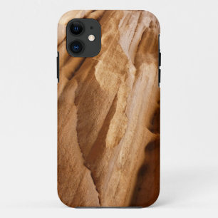 Coque Case-Mate Pour iPhone Photographie abstraite du mur du canyon de Zion II