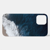 COQUES Case-Mate iPhone PHOTOGRAPHIE AÉRIENNE DE SEASHORE (Verso (horizontal))