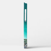 Coques Case-Mate iPhone Photographie aérienne du plan d'eau entouré de (Verso / Gauche)