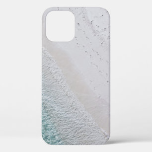 Case-Mate iPhone CASE PHOTOGRAPHIE AÉRIENNE DU SABLE BLANC ET DU GRAND