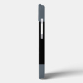 Coques Case-Mate iPhone Photographie d'art monochrome (Verso / Gauche)