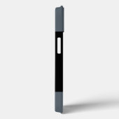 Coques Case-Mate iPhone Photographie d'art monochrome (Verso / Droite)