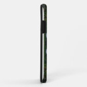 Coques Case-Mate iPhone Photographie de baiser mignonne de Flamant rose (Dos/Droite)