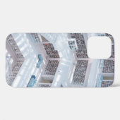 COQUES Case-Mate iPhone PHOTOGRAPHIE DE BIBLIOTHÈQUE DE HAUTE AUGMENTATION (Verso (horizontal))