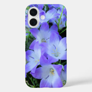 Coques iPhone 16 Photographie de Campanules Violettes