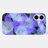 Coques Case-Mate iPhone Photographie de Campanules Violettes (Verso (horizontal))