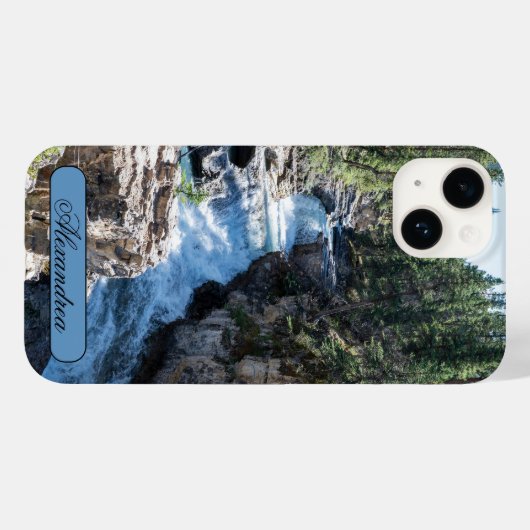 Coques Case-Mate iPhone Photographie de cascade, Stanley Falls (Verso (horizontal))