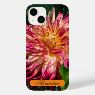 Coque Pour iPhone 14 Photographie de fleurs, Orange Chrysanthemum