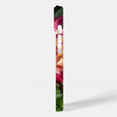 Coques Case-Mate iPhone Photographie de fleurs, Orange Chrysanthemum (Verso / Gauche)