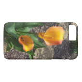 Coques Case-Mate iPhone Photographie de fleurs orange Nature (Dos (Horizontal))