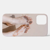 Coques Case-Mate iPhone Photographie de focalisation sélective des pieds a (Verso (horizontal))