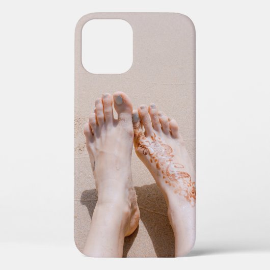 Coques Case-Mate iPhone Photographie de focalisation sélective des pieds a (Verso)