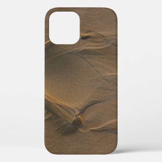 Coques Case-Mate iPhone Photographie de focalisation sélective du sable (Verso)