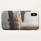 Coques Case-Mate iPhone Photographie de guitare amateur de musique d'angle (Dos (Horizontal))