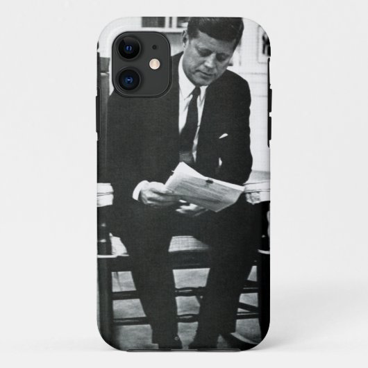 Coques Case-Mate iPhone Photographie de John F. Kennedy 2 (Dos)