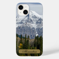 Photographie de montagne, Mont Robson