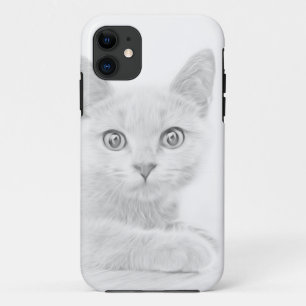 Coque Case-Mate Pour iPhone Photographie de portrait de chaton SUPER MIGNON