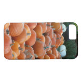 Coques Case-Mate iPhone Photographie de récolte d'automne des citrouilles  (Dos (Horizontal))