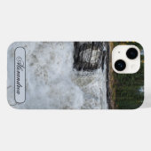 Coques Case-Mate iPhone Photographie des chutes d'eau, chutes Athabasca (Verso (horizontal))