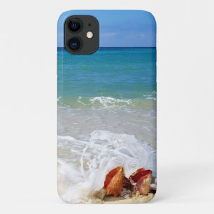 Case-Mate iPhone Case Photographie des vagues de la mer sur les coquilla