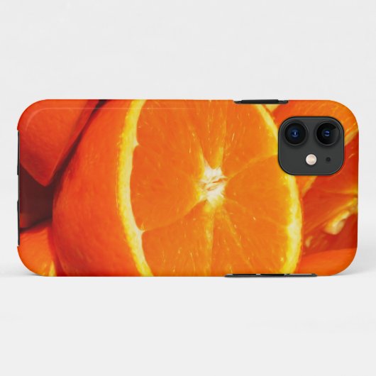 Coques Case-Mate iPhone Photographie d'oranges (Dos (Horizontal))