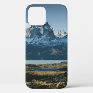 Case-Mate iPhone CASE PHOTOGRAPHIE DU PAYSAGE DE MONTAGNE NOIRE ET BLANC