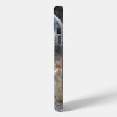 Coques Case-Mate iPhone Photographie du portrait d'hibou (Verso / Gauche)