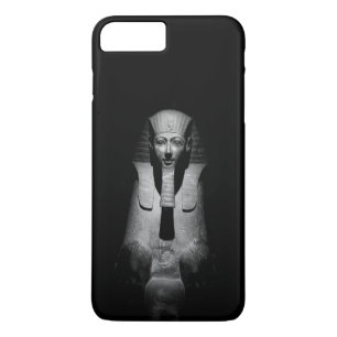 Case-Mate iPhone Case Photographie du roi pharaon en noir et blanc