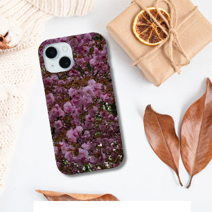 Coque Pour iPhone 15 Photographie d'un beau cerisier rose