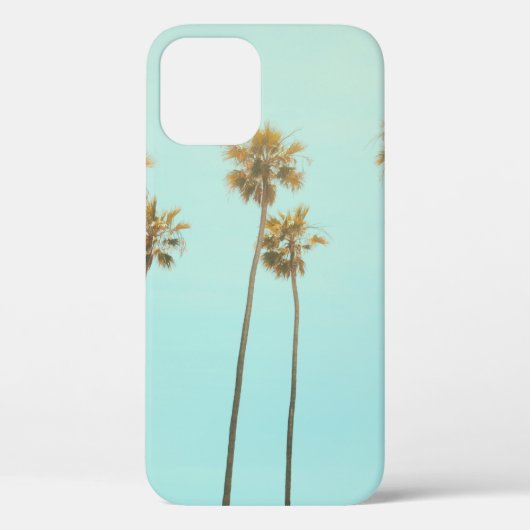 Coques Case-Mate iPhone Photographie en angle bas cocotier (Verso)