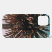 Coques Case-Mate iPhone Photographie en angle bas de l'arbre brun (Verso (horizontal))